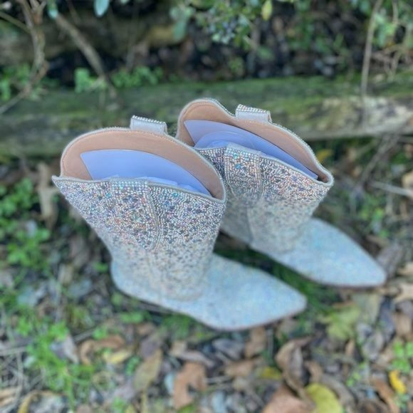 Rhinestone Cowboy Boots Nashville Bash Mid Calf - Picture 9 of 9